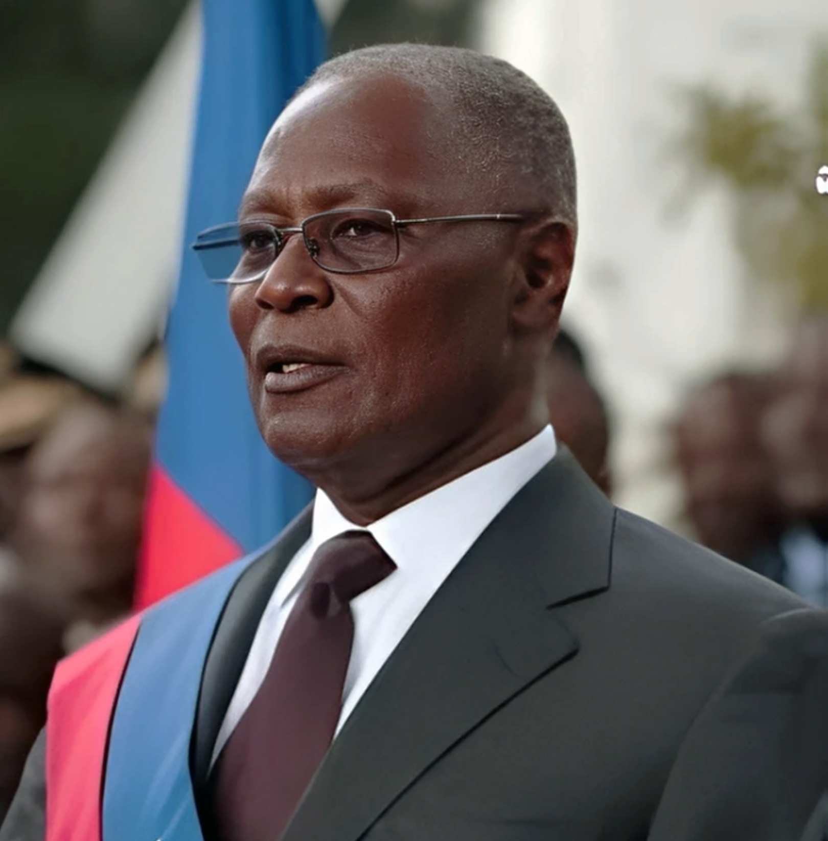 DISCOURS D’INVESTITURE COMME PRÉSIDENT PROVISOIRE DE LA RÉPUBLIQUE